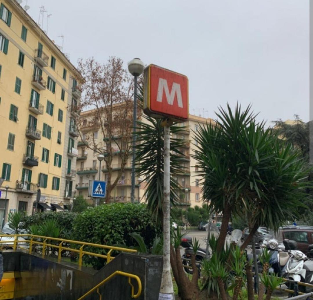 Suite Suarez Neapel Exterior foto